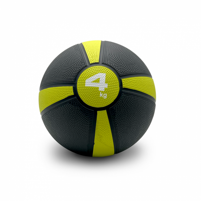 Медбол UNIX Fit PRO 4 кг Light Green Медбол UNIX Fit PRO 4 кг Light Green