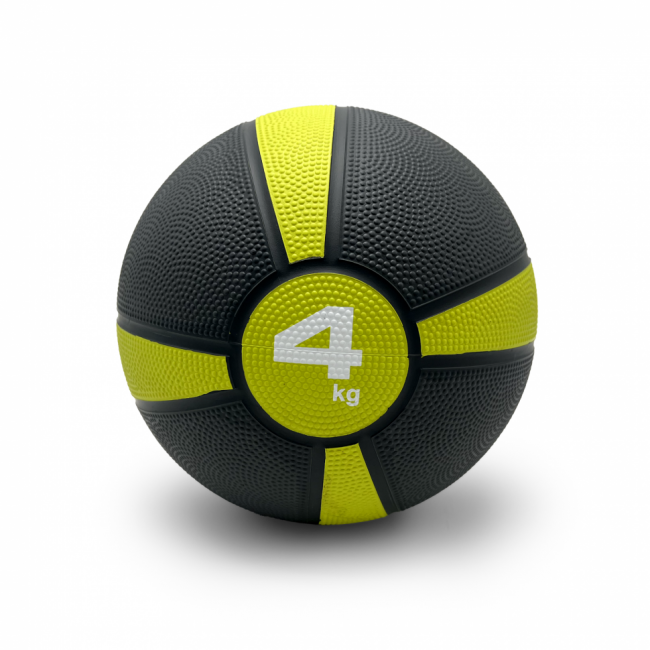 Медбол UNIX Fit PRO 4 кг Light Green Медбол UNIX Fit PRO 4 кг Light Green