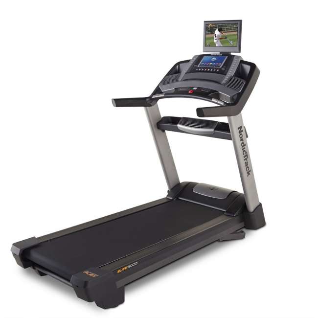 Беговая дорожка NordicTrack Elite 5000 Беговая дорожка NordicTrack Elite 5000