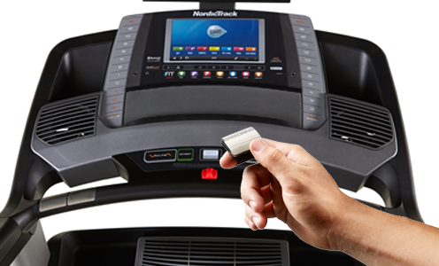Беговая дорожка NordicTrack Elite 5000 Беговая дорожка NordicTrack Elite 5000