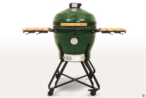 Керамический гриль-барбекю Start Grill 24 дюйма CFG (зеленый) (61 см)