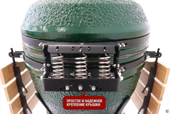 Керамический гриль-барбекю Start Grill 24 дюйма CFG (зеленый) (61 см) Керамический гриль-барбекю Start Grill 24 дюйма CFG (зеленый) (61 см)