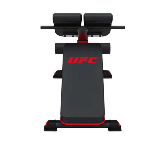 Скамья для пресса и разгибания спины UFC UHB-69903 Скамья для пресса и разгибания спины UFC UHB-69903