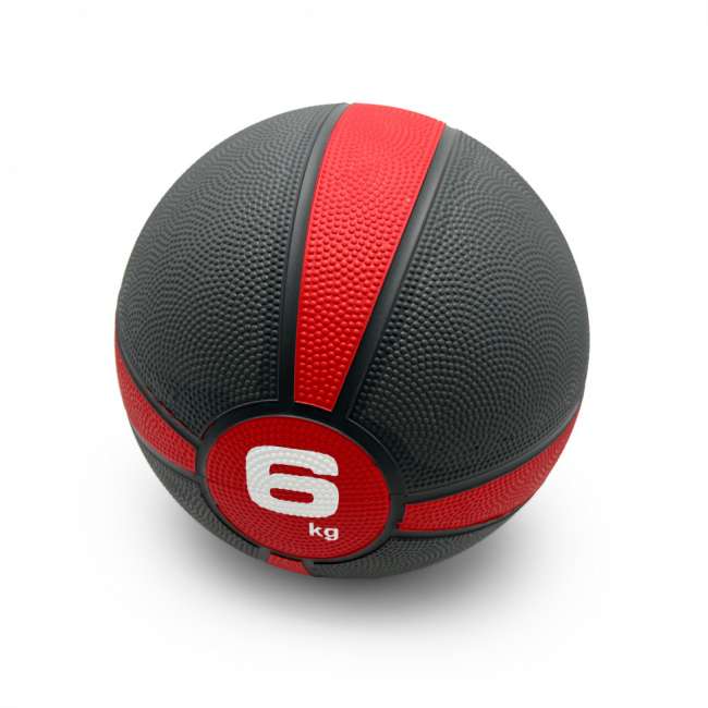 Медбол UNIX Fit PRO 6 кг Red Медбол UNIX Fit PRO 6 кг Red