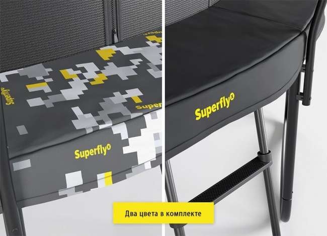 Батут Hasttings Superfly X 12ft Батут Hasttings Superfly X 12ft