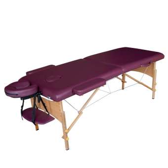 Складной массажный стол DFC Nirvana Relax Plum