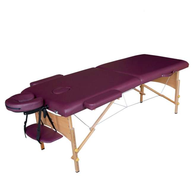 Складной массажный стол DFC Nirvana Relax Plum