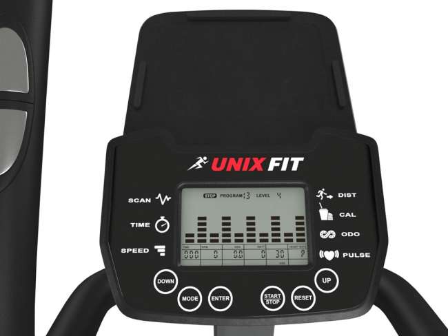 Эллиптический тренажер UnixFit SL-430E складной