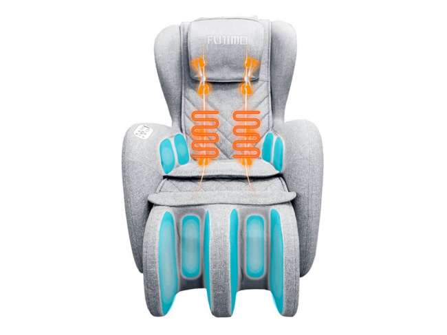 Массажное кресло FUJIMO KO F377 Grey Массажное кресло FUJIMO KO F377 Grey