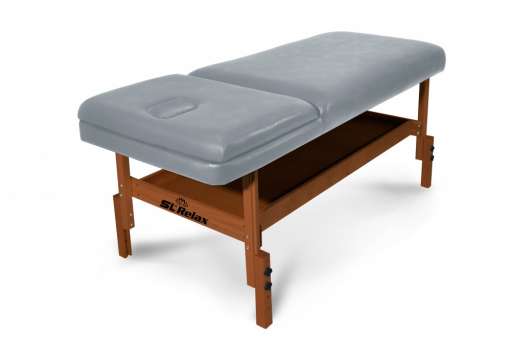Массажный стол стационарный Start Line Relax Comfort серый Массажный стол стационарный Start Line Relax Comfort серый