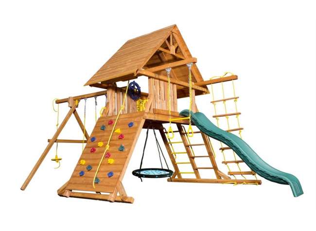 Игровая площадка Playgarden Original Castle Игровая площадка Playgarden Original Castle