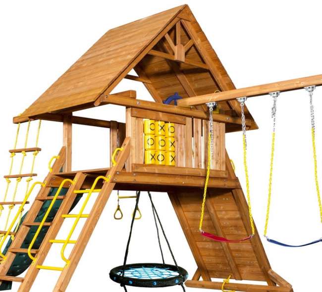 Игровая площадка Playgarden Original Castle Игровая площадка Playgarden Original Castle
