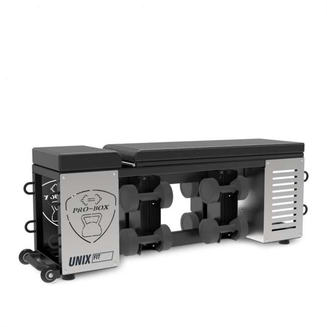 Скамья силовая UNIX Fit PRO многофункциональная (UC-C38) Скамья силовая UNIX Fit PRO многофункциональная (UC-C38)