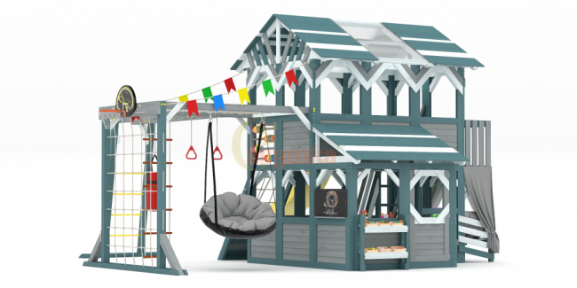 Детский игровой комплекс Савушка PlayHouse-4 Детский игровой комплекс Савушка PlayHouse-4
