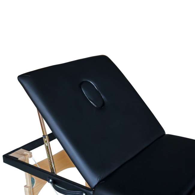 Складной массажный стол DFC Nirvana Relax Pro Black