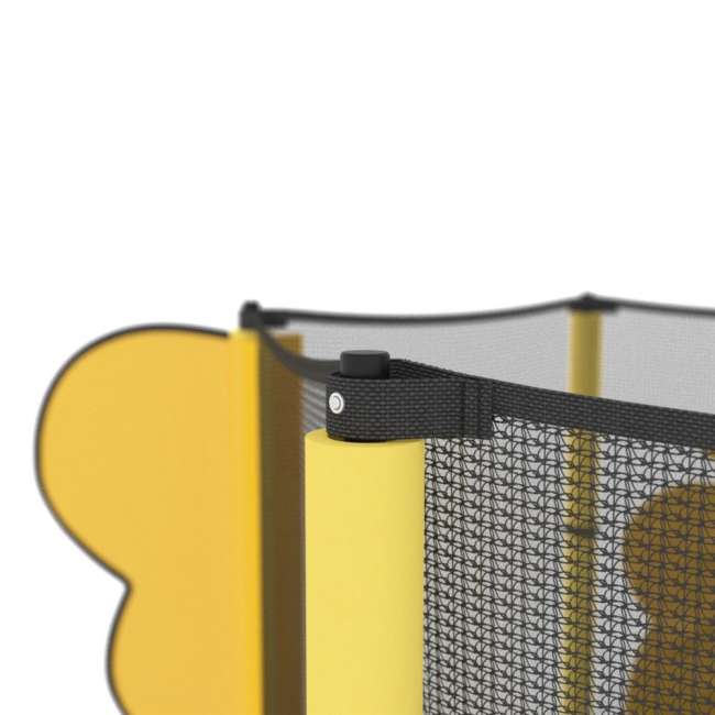 Батут с сеткой UNIX line 4.6 ft BEE (140 cm) Батут с сеткой UNIX line 4.6 ft BEE (140 cm)