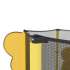 Батут с сеткой UNIX line 4.6 ft BEE (140 cm) Батут с сеткой UNIX line 4.6 ft BEE (140 cm)