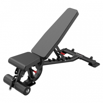 Многопозиционная скамья с упором для ног Smith BS020