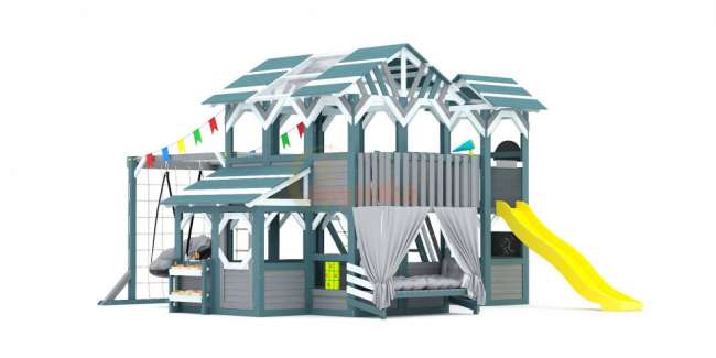 Детский игровой комплекс Савушка PlayHouse-5