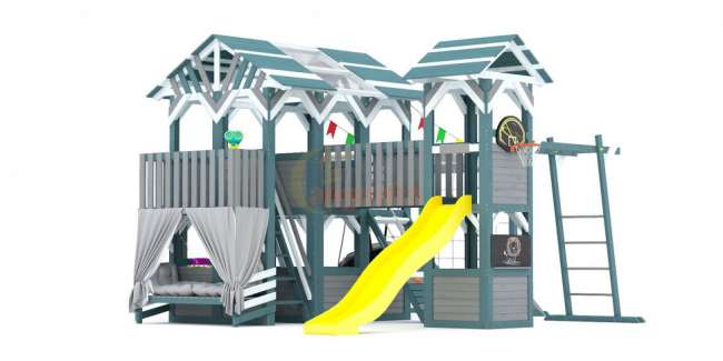 Детский игровой комплекс Савушка PlayHouse-5