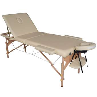 Складной массажный стол DFC Nirvana Relax Pro Beige