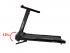 Беговая дорожка UnixFit ST-440N Black