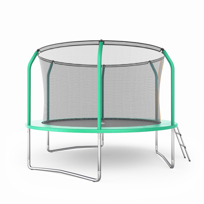 Батут UNIX Line SUPREME BASIC 10 ft (Green) Батут UNIX Line SUPREME BASIC 10 ft (Green)
