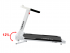Беговая дорожка UnixFit ST-440N White