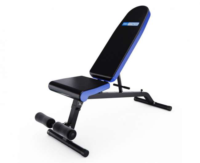 Скамья силовая универсальная DFC Pro Fitness D848 складная Скамья силовая универсальная DFC Pro Fitness D848 складная