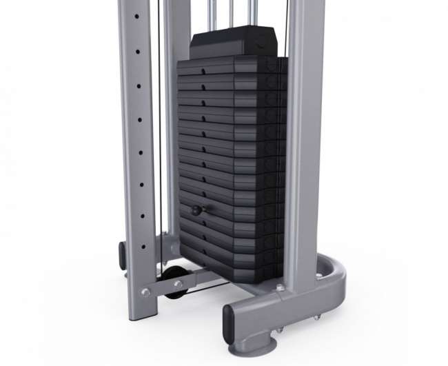 Кроссовер DFC HomeGym D10098 / 2 стека по 90 кг Кроссовер DFC HomeGym D10098 / 2 стека по 90 кг