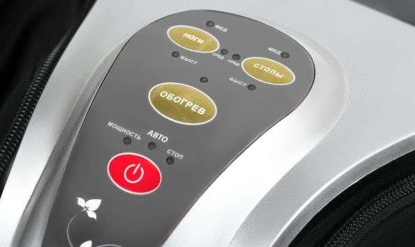 Массажер для ног VictoryFit VF-M9001 Silver Массажер для ног VictoryFit VF-M9001 Silver