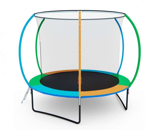 Батут с сеткой DFC A.KOU KIDS 10 ft с лестницей Батут с сеткой DFC A.KOU KIDS 10 ft с лестницей