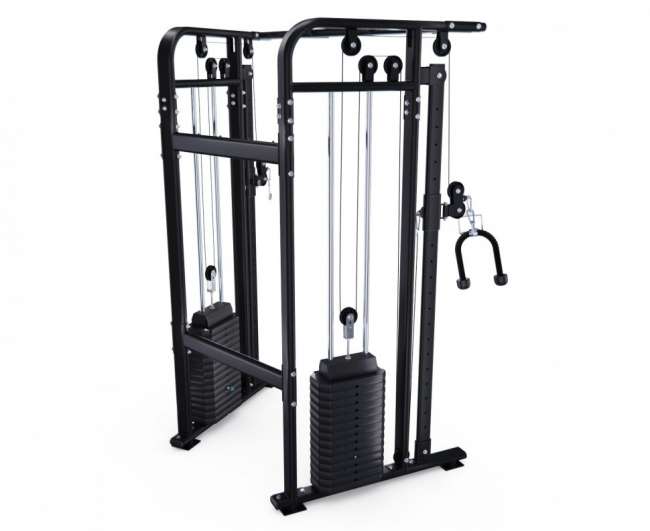 Кроссовер DFC HomeGym D71506 / 2 стека по 90 кг Кроссовер DFC HomeGym D71506 / 2 стека по 90 кг