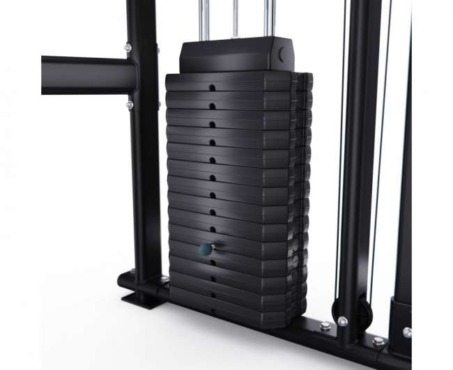 Кроссовер DFC HomeGym D71506 / 2 стека по 90 кг Кроссовер DFC HomeGym D71506 / 2 стека по 90 кг
