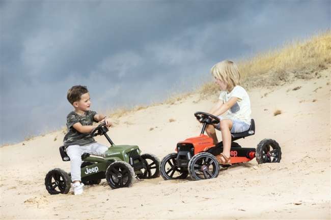 Веломобиль Berg JEEP Buzzy Rubicon