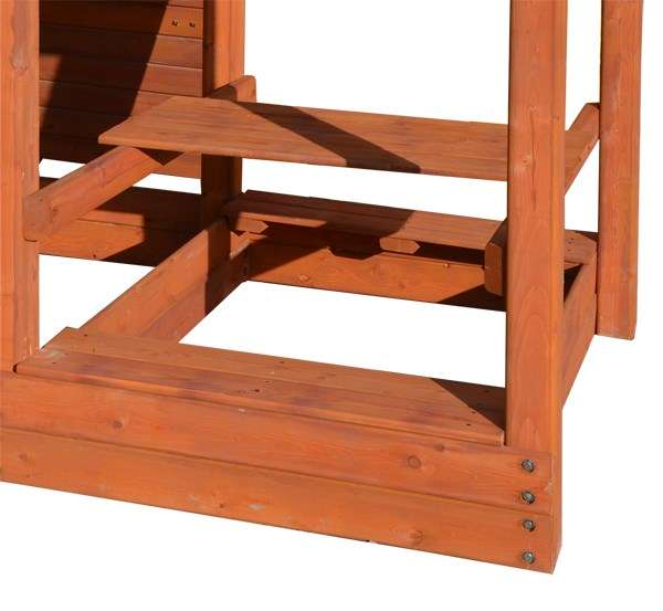 Игровая площадка PlayGarden SkyFort стандарт со спиральной горкой