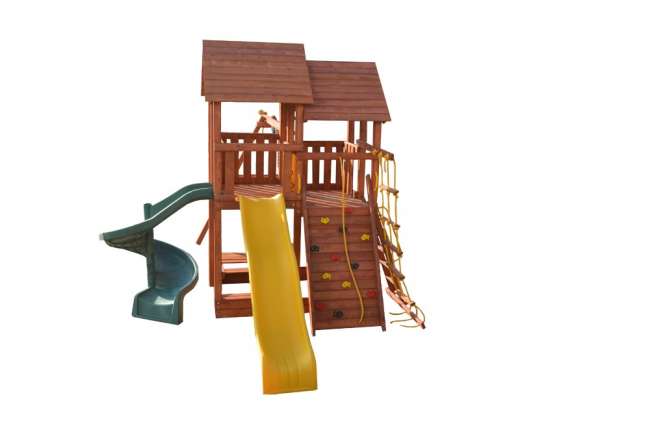 Игровая площадка PlayGarden SkyFort стандарт со спиральной горкой