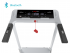 Беговая дорожка UnixFit Hi-tech F2 Arctic Ice Беговая дорожка UnixFit Hi-tech F2 Arctic Ice