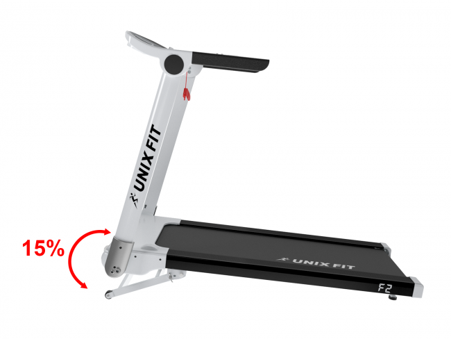 Беговая дорожка UnixFit Hi-tech F2 Arctic Ice Беговая дорожка UnixFit Hi-tech F2 Arctic Ice