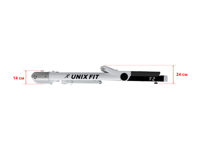 Беговая дорожка UnixFit Hi-tech F2 Arctic Ice Беговая дорожка UnixFit Hi-tech F2 Arctic Ice