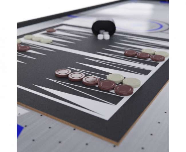 Игровой стол - трансформер DFC Pyrite 48" 13 в 1 Игровой стол - трансформер DFC Pyrite 48" 13 в 1