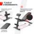 Скамья силовая универсальная UNIX Fit BENCH 150 складная Скамья силовая универсальная UNIX Fit BENCH 150 складная