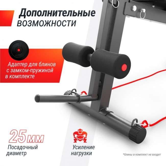 Скамья силовая универсальная UNIX Fit BENCH 150 складная Скамья силовая универсальная UNIX Fit BENCH 150 складная