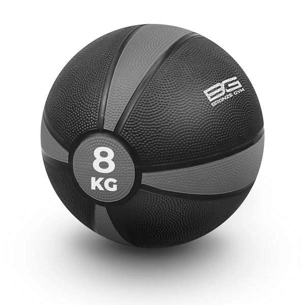 Медбол резиновый BRONZE GYM 8 кг Медбол резиновый BRONZE GYM 8 кг
