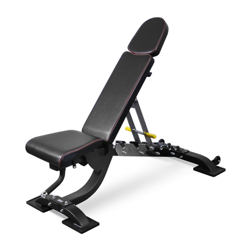 Универсальная регулируемая скамья Bronze Gym BR-1008 Универсальная регулируемая скамья Bronze Gym BR-1008