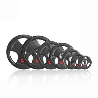 Диски обрезиненные VictoryFit 51 мм. от 2,5 до 25 кг с тройным хватом