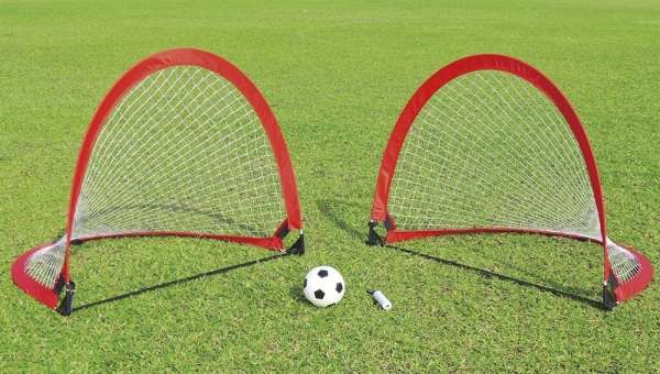 Набор футбольных ворот (пара) DFC Foldable Soccer GOAL5219A