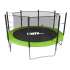 Батут с сеткой UNIX line Simple 12 ft Green inside Батут с сеткой UNIX line Simple 12 ft Green inside