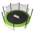 Батут с сеткой UNIX line Simple 12 ft Green inside Батут с сеткой UNIX line Simple 12 ft Green inside