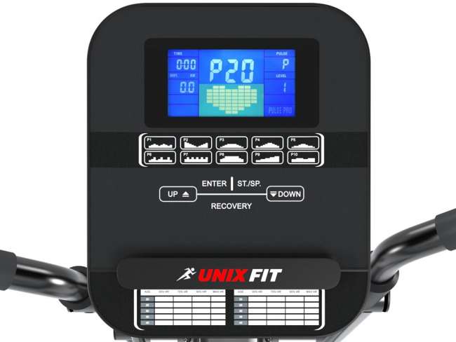 Эллиптический эргометр UNIXFIT MV-500E Эллиптический эргометр UNIXFIT MV-500E